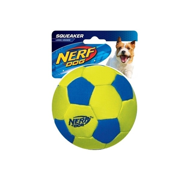 NERF Dog Trackshot Nylon Soccer Ball NERF Dog Trackshot Nylon Soccer Ball