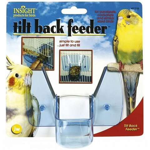 Tilt Back Bird Feeder Tilt Back Bird Feeder