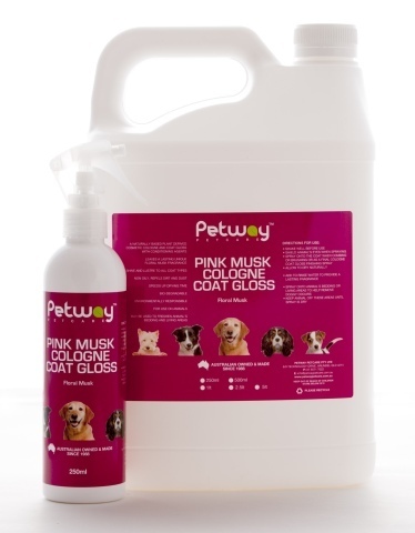 Petway Pink Musk Cologne Coat Gloss - 250ml Petway Pink Musk Cologne Coat Gloss - 250ml