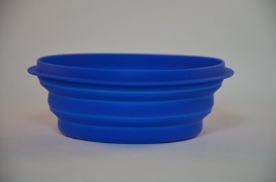 Collapsible Silicon Dog Bowl large