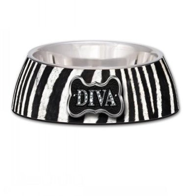 Milano Bowl - DIVA ZEBRA