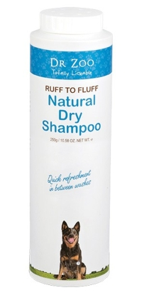 Dr Zoo Ruff to Fluff Dry Shampoo 270g Dr Zoo Ruff to Fluff Dry Shampoo 270g