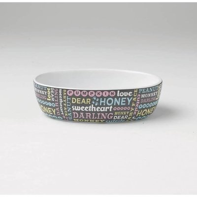 Pet Bowl Oval