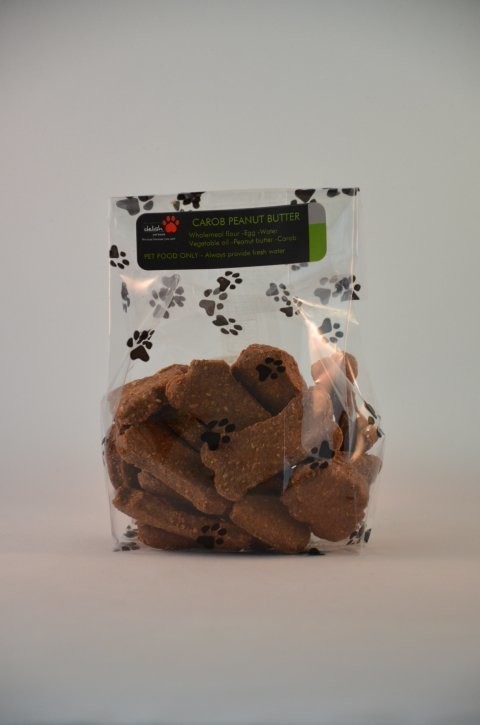 Carob & Peanut Butter Carob & Peanut Butter