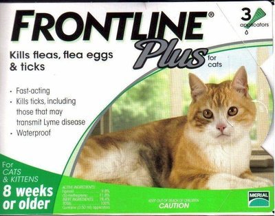 Frontline Plus for Felines and Kittens