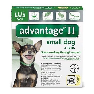 Advantage for small dogs
