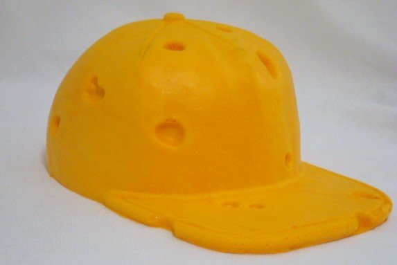 Wisconsin Cheese Head Baseball Cap 00001