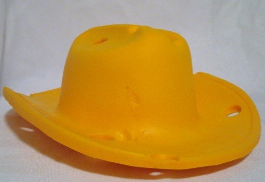 Wisconsin Cheese Head Cowboy Hat 00010