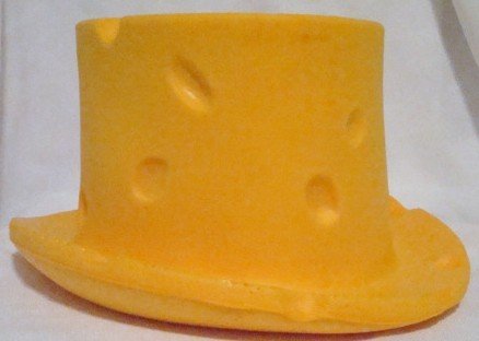 Wisconsin Cheese Head Top Hat 00012