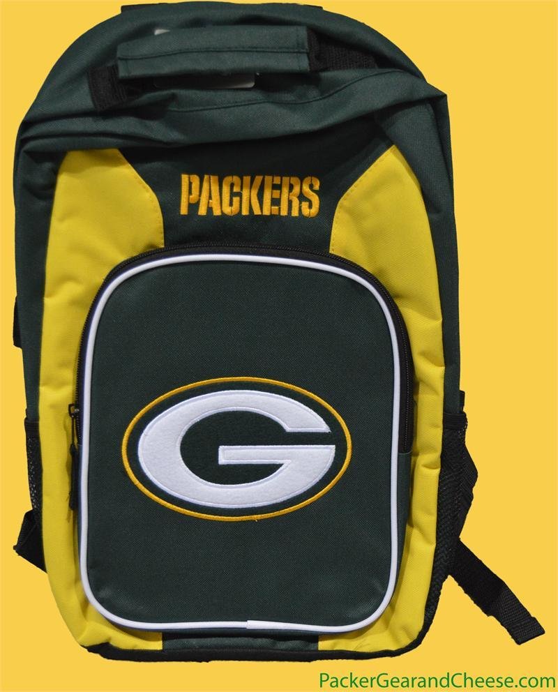 Green Bay Packers Backpack 00025