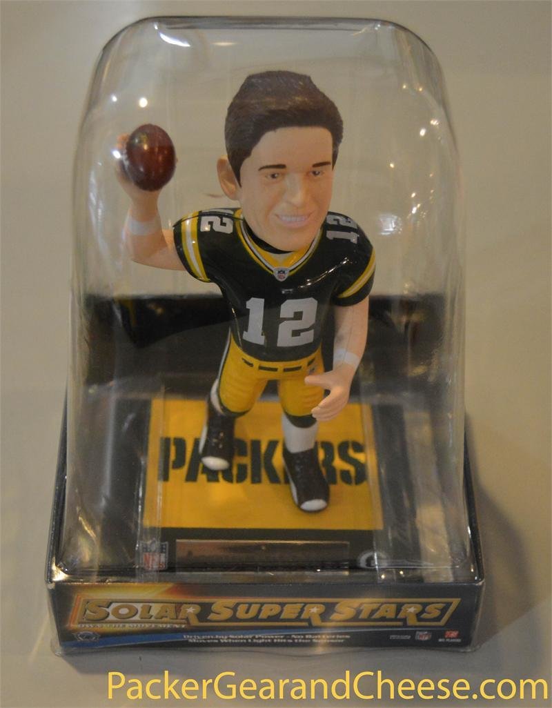 Solar Powered Aaron Rodgers Bobble 00030