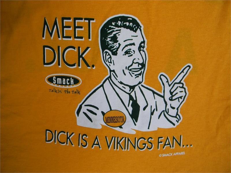 "Don't Be A Dick" Packers T-Shirt 00031
