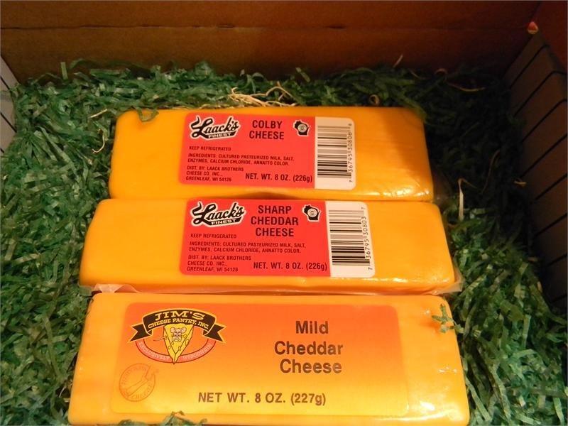 Wisconsin Cheese 3 Brick Gift Box