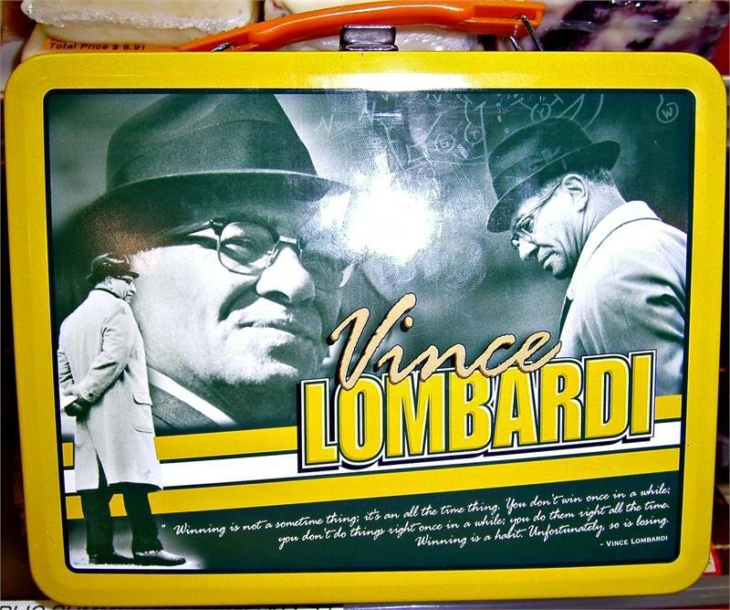 The Lombardi Lunch Box