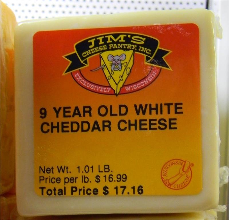 9-year Aged Cheddar Cheese 00049
