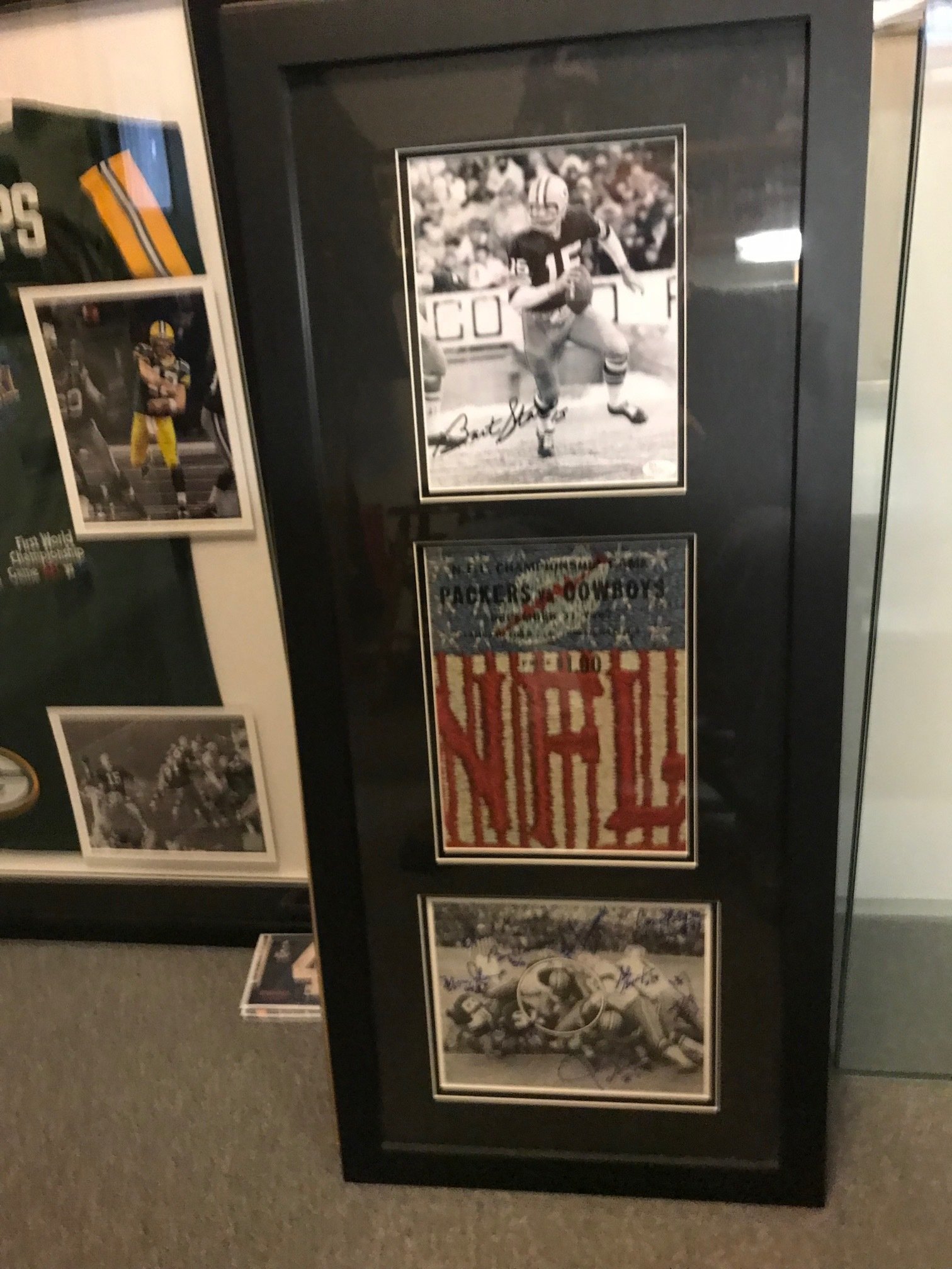 Framed 1967 Ice Bowl Collage 00051
