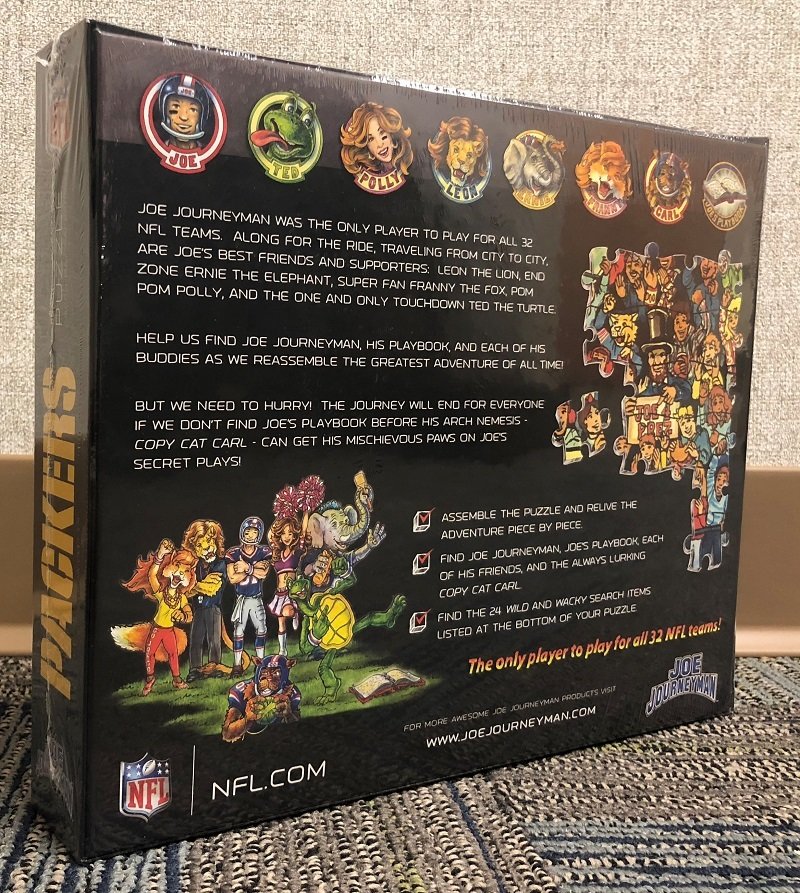 Green Bay Packers 500 Piece Puzzle