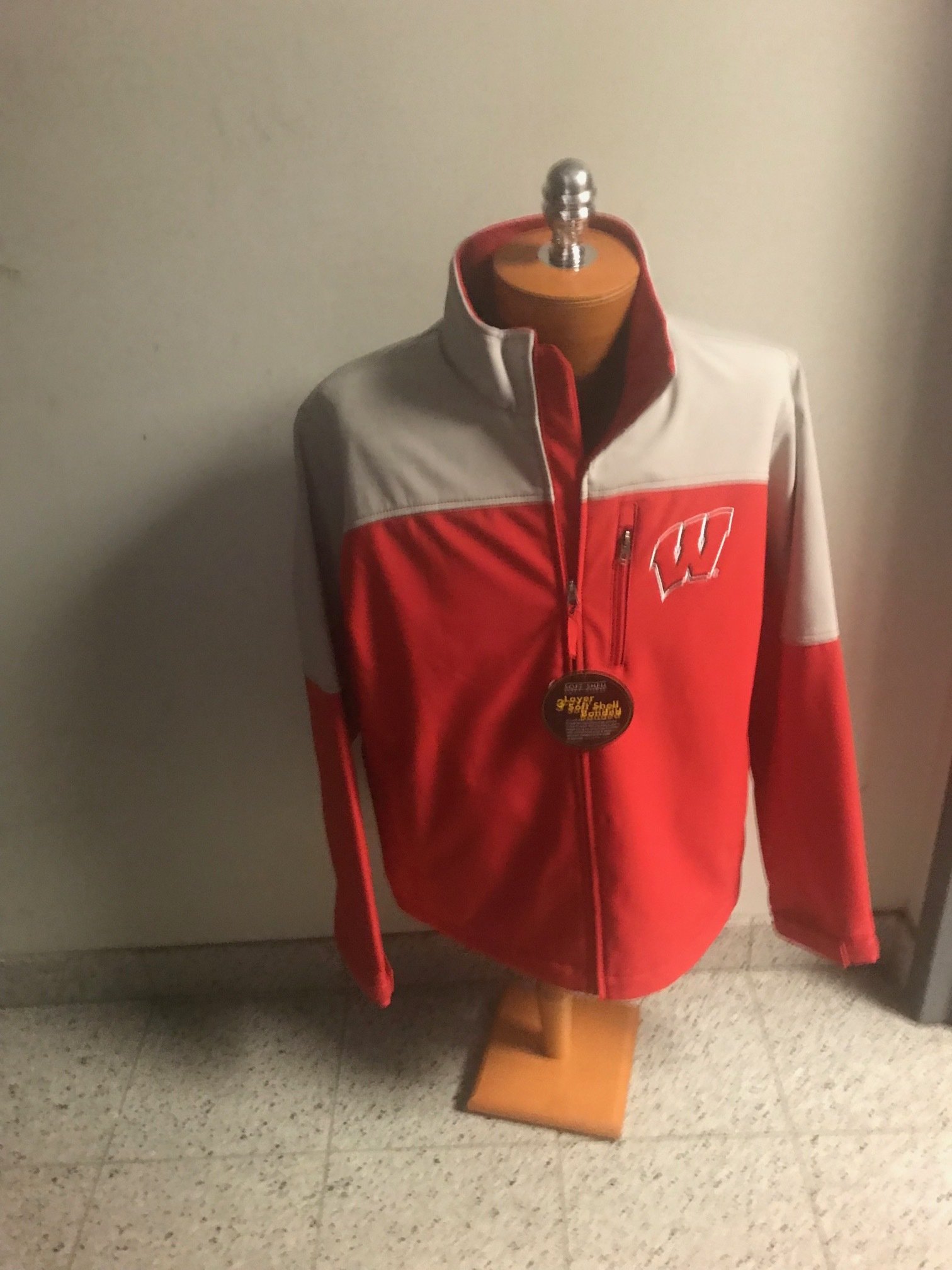 Wisconsin Badger 3-in-1 Performance Jacket 00057
