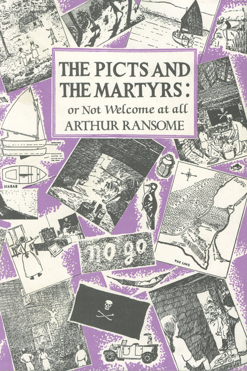 The Picts and the Martyrs (Jonathan Cape) JC-PM