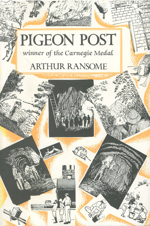 Pigeon Post (Jonathan Cape) JC-PP