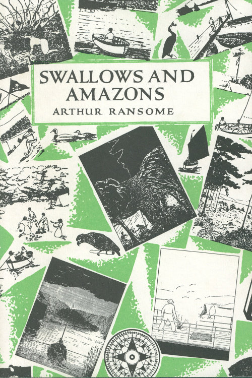 Swallows and Amazons (Jonathan Cape) JC-SA