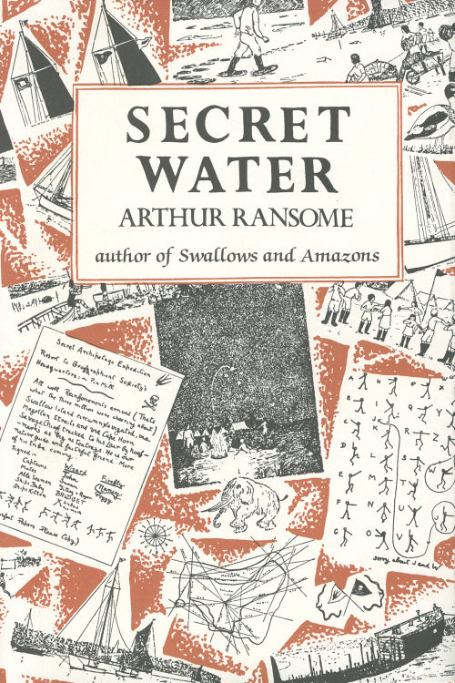 Secret Water (Jonathan Cape) RH-JC-SW-1699