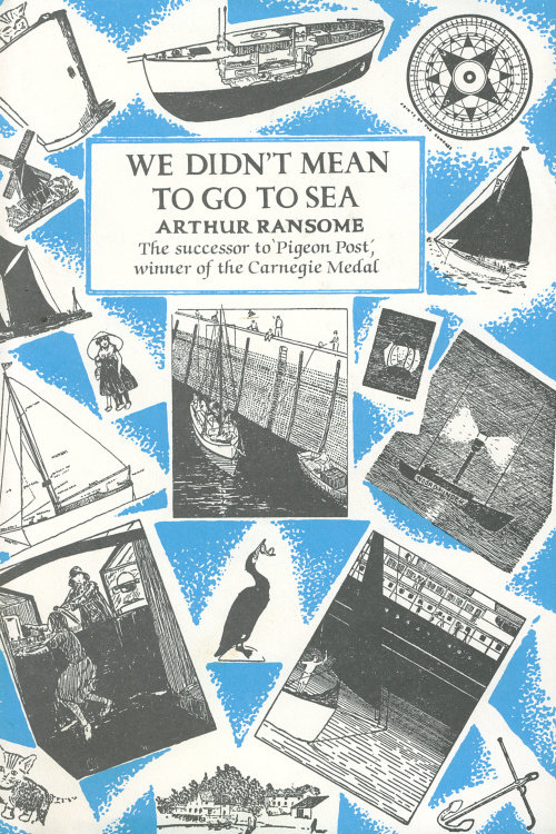We Didn't Mean to Go to Sea (Jonathan Cape) RH-JC-WD-1699