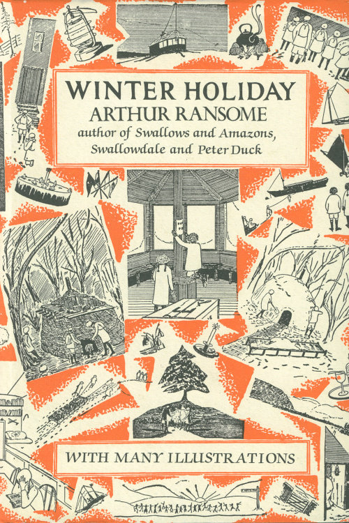 Winter Holiday (Jonathan Cape) JC-WH