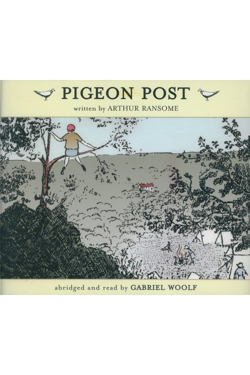 Pigeon Post (Audiobook) GW-PP