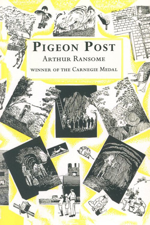 Pigeon Post (Red Fox) RF-PP