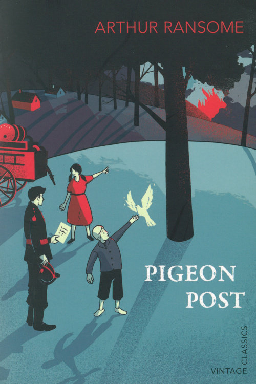 Pigeon Post (Vintage Children's Classics) V-PP