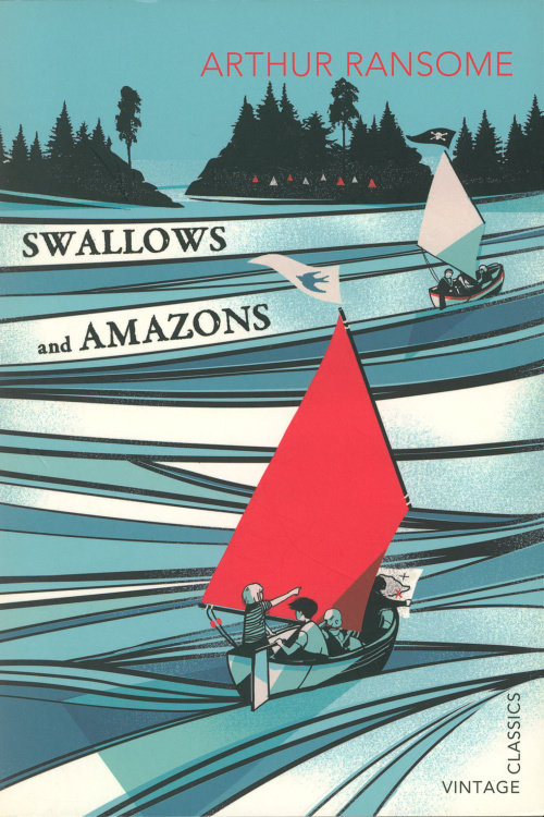 Swallows and Amazons (Vintage Children's Classics) V-SA