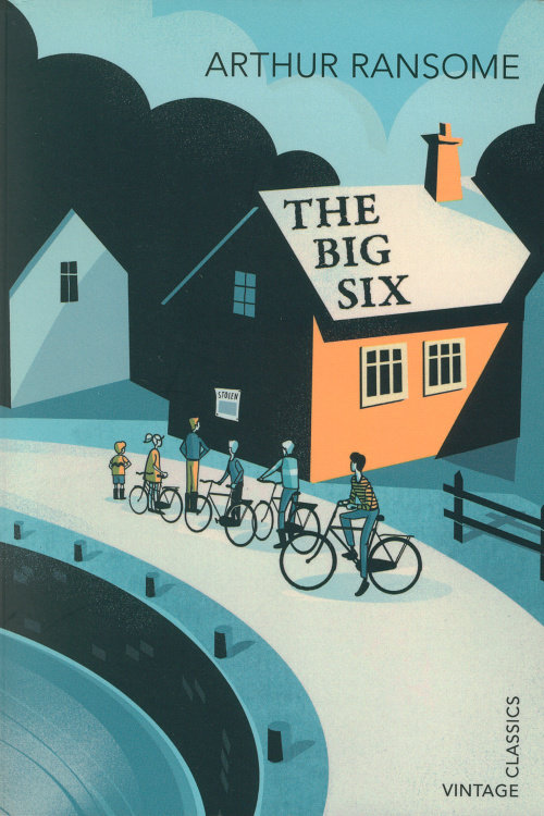 The Big Six (Vintage Children's Classics) V-BS