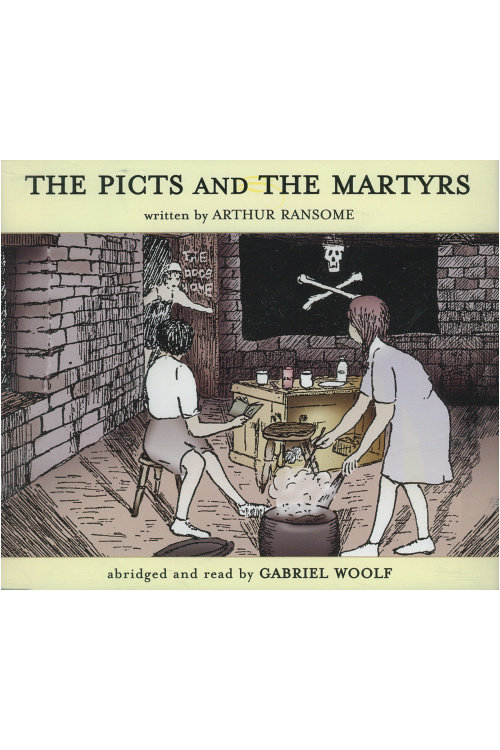 The Picts and the Martyrs (Audiobook) GW-PM