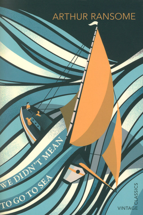 We Didn't Mean to Go to Sea (Vintage Children's Classics) V-WD