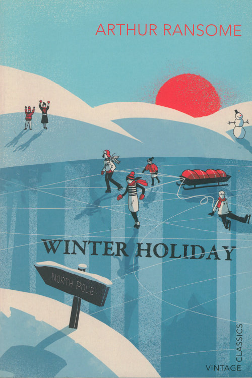 Winter Holiday (Vintage Children's Classics) V-WH