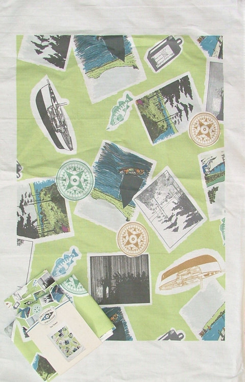 Colour Montage Tea Towel N-TTC