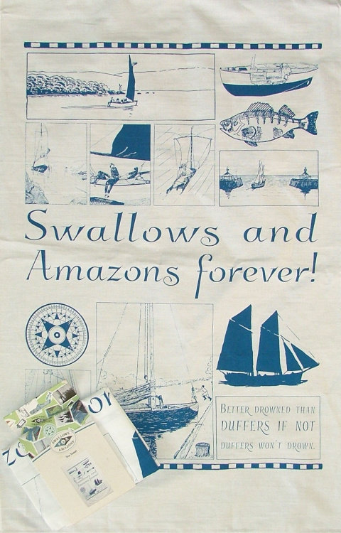 Sailing Tea Towel N-TTS