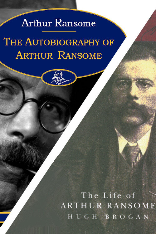 Double Life of Arthur Ransome ART-P-A-LOAR