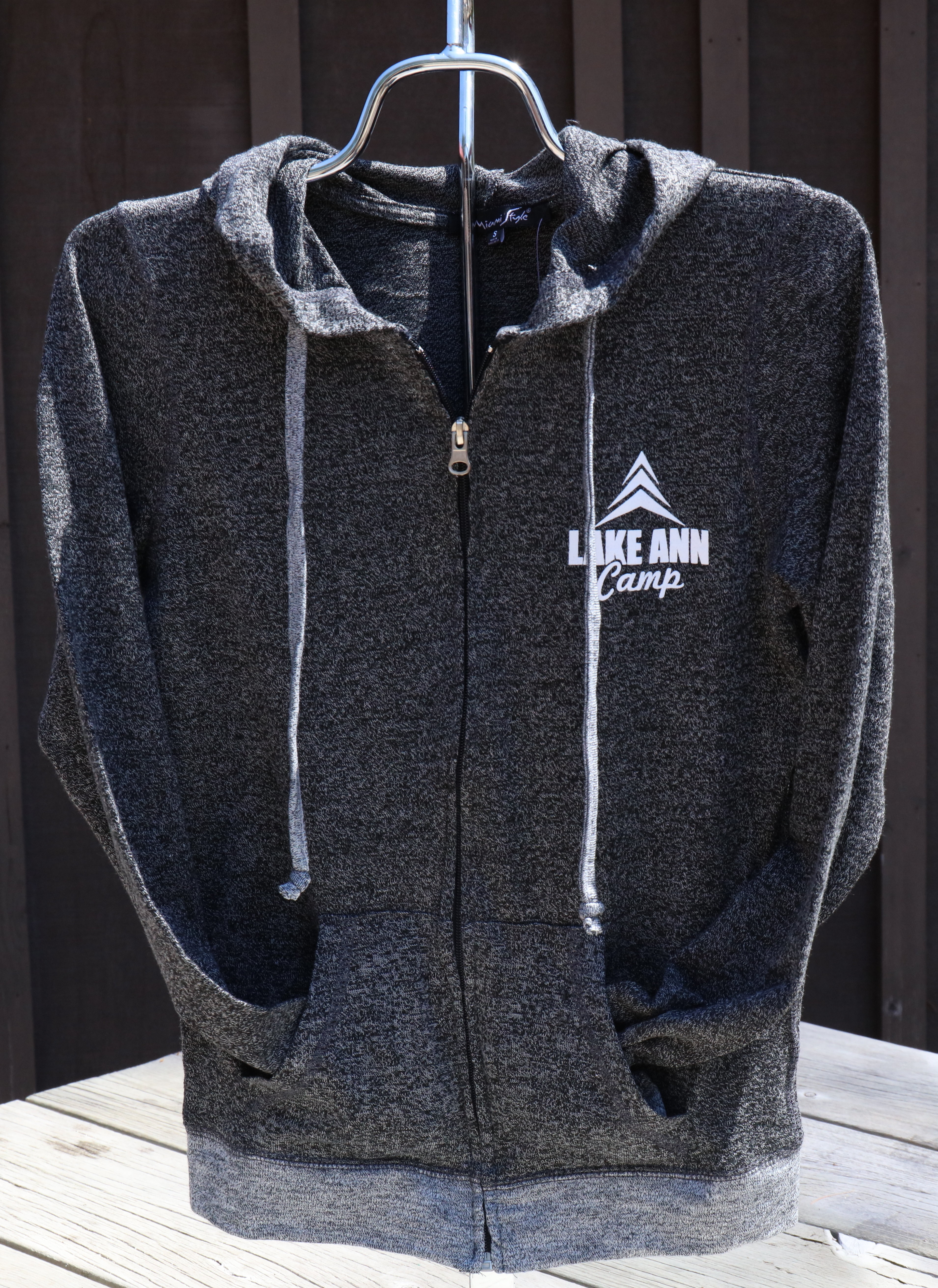 Ladies Zip Hood 560