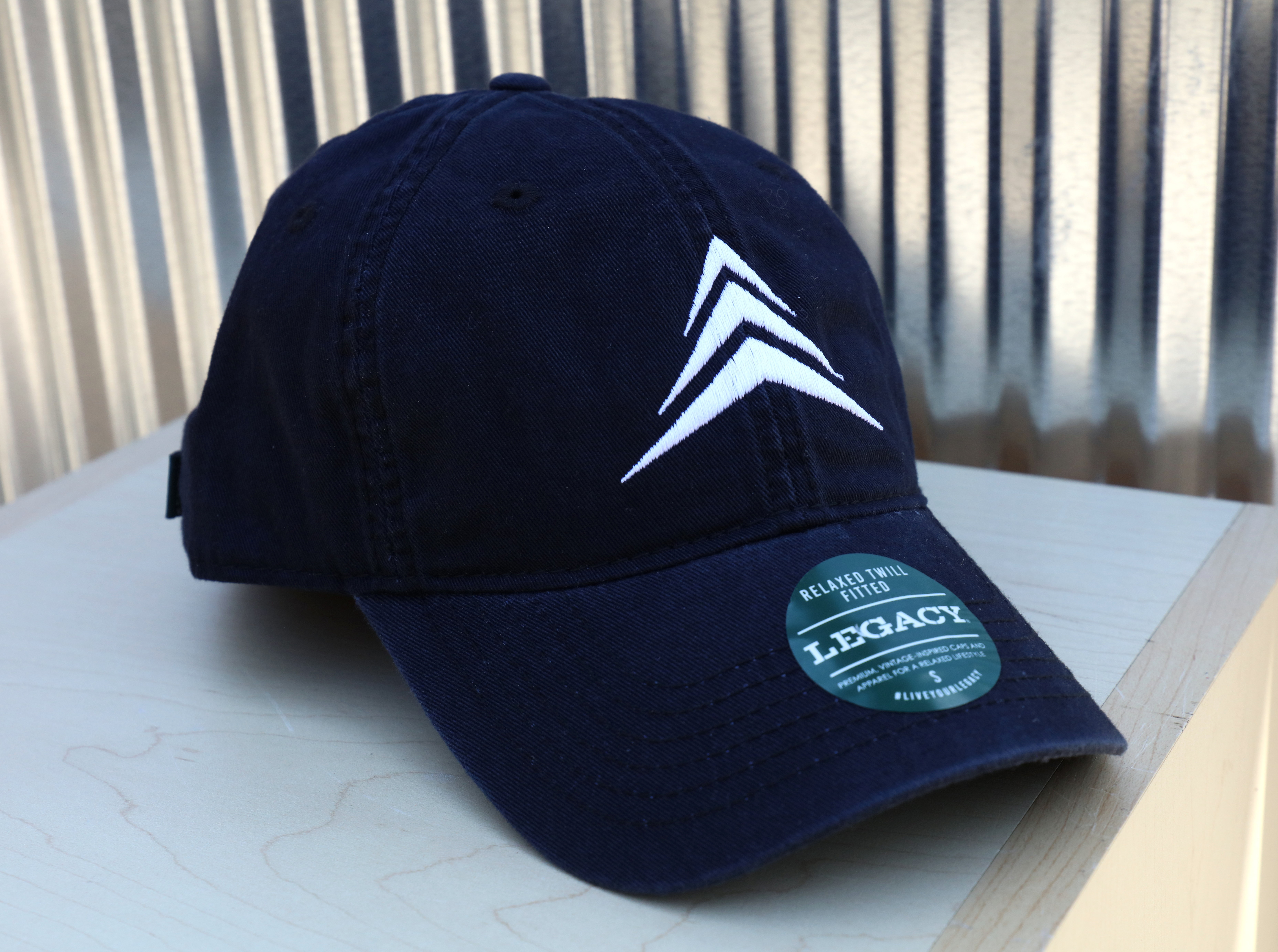 Fitted Ball Cap 582