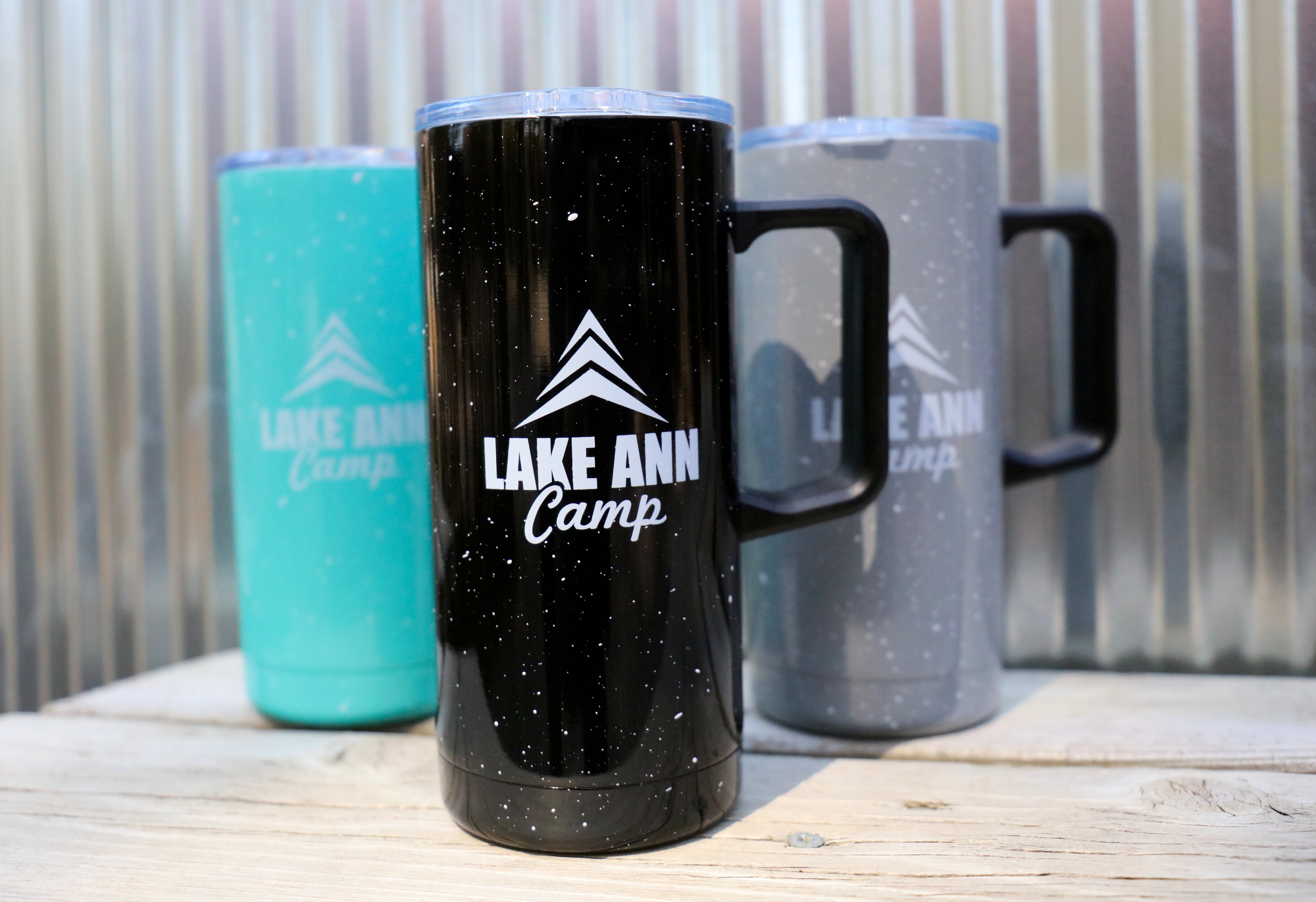 Insulated Speckled Thermos 577