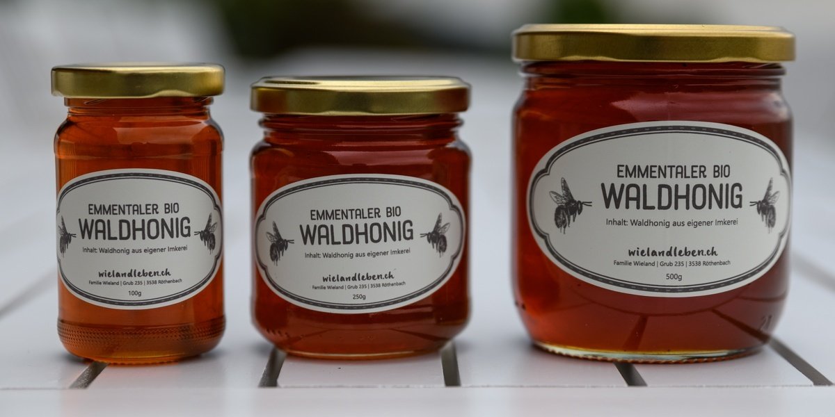 Emmentaler Bio in Umstellung Waldhonig