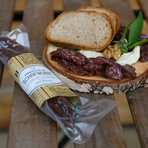 Emmentaler Bio Wurst vom Schaf und Rind Würste