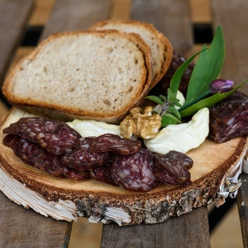 Emmentaler Bio Wurst vom Schaf und Rind