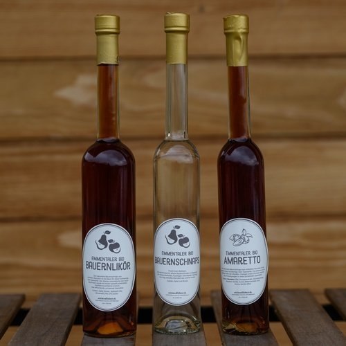 Emmentaler Bio in Umstellung Schnaps & Likör Schnaps und Liköre