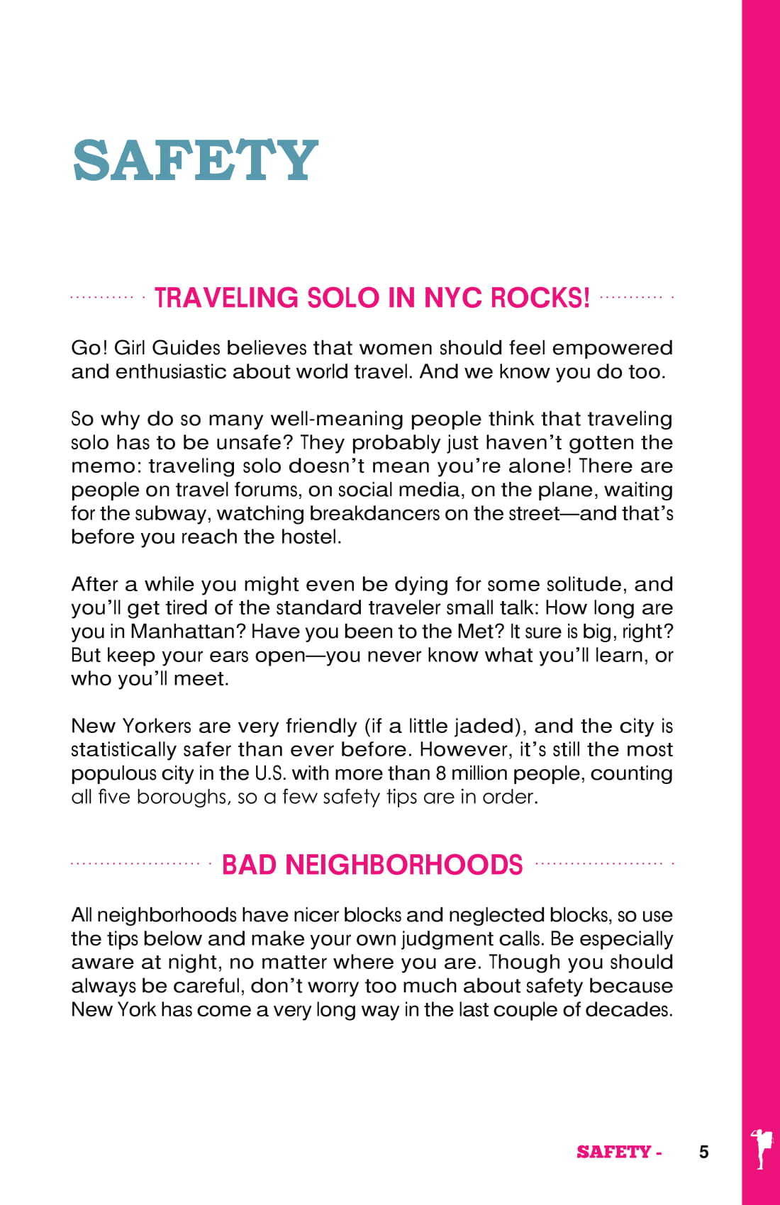 New York City: A Woman's Guide to Traveling Solo in New York City