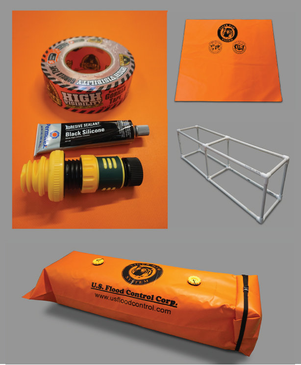 Tiger Dam™ Homeowners Kit 00001