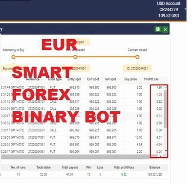 Smart Binary Option !   Bot - 