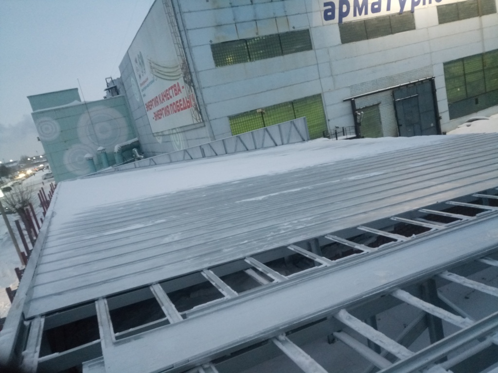 каркас дома